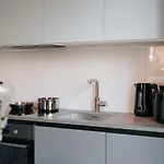 Kotzebue - Kalamaja 2-room With Large Terrace - Urban Drama For Four Appartamento Reval