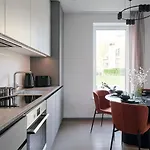 Kotzebue - Kalamaja 2-room With Large Terrace - Urban Drama For Four Appartamento Reval