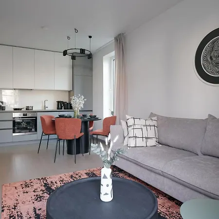 Apartament Kotzebue - Kalamaja 2-room With Large Terrace - Urban Drama For Four *