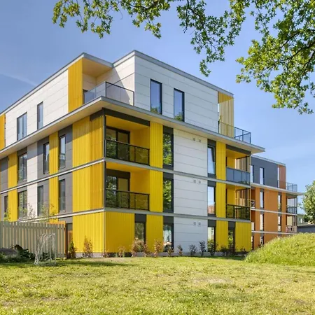 Appartement Kotzebue - Kalamaja 2-room With Large Terrace - Urban Drama For Four *