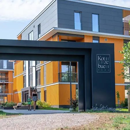 Kotzebue - Kalamaja 2-room With Large Terrace - Urban Drama For Four Apartament Tallin