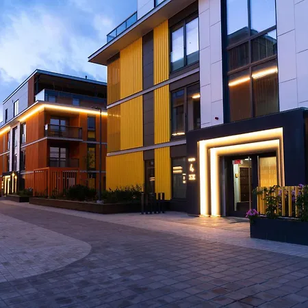 Kotzebue - Kalamaja 2-room With Large Terrace - Urban Drama For Four Appartement