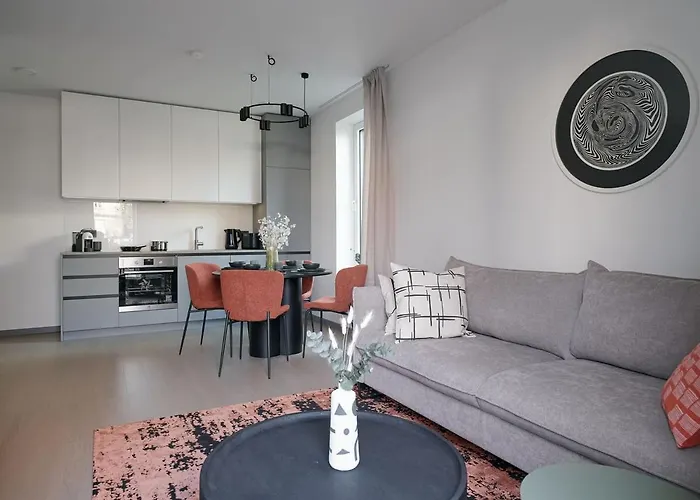 Apartamento Kotzebue - Kalamaja 2-room With Large Terrace - Urban Drama For Four *