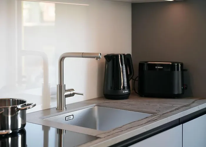 Apartament Kotzebue - Kalamaja 2-room With Large Terrace - Urban Drama For Four