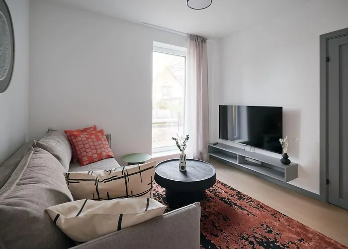 Kotzebue - Kalamaja 2-room With Large Terrace - Urban Drama For Four *