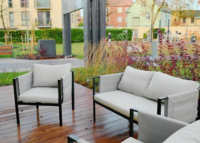 Apartamento Kotzebue - Kalamaja 2-room With Large Terrace - Urban Drama For Four