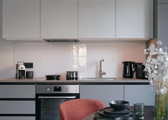 Kotzebue - Kalamaja 2-room With Large Terrace - Urban Drama For Four Apartament Tallin