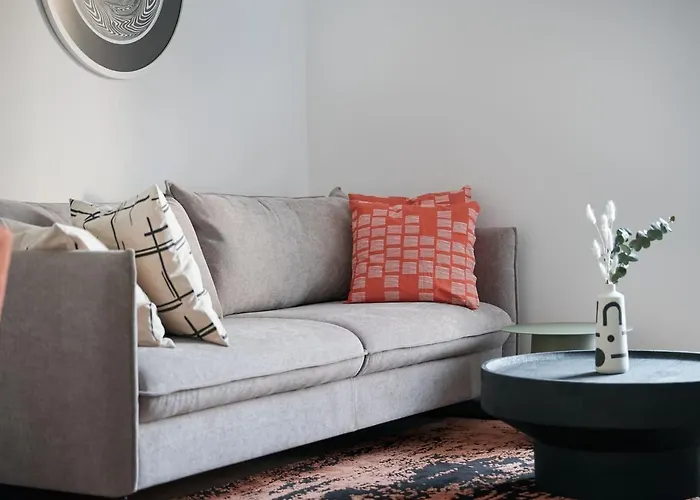 Kotzebue - Kalamaja 2-room With Large Terrace - Urban Drama For Four Appartement *