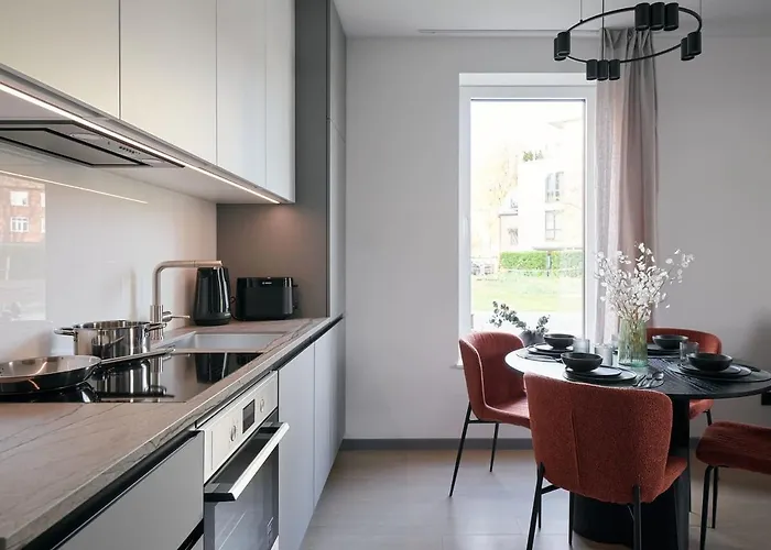 Kotzebue - Kalamaja 2-room With Large Terrace - Urban Drama For Four Apartamento Tallin