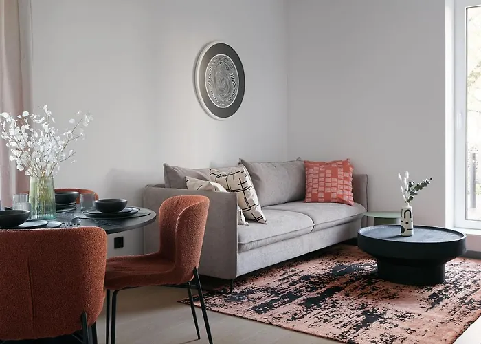 Apartament Kotzebue - Kalamaja 2-room With Large Terrace - Urban Drama For Four *