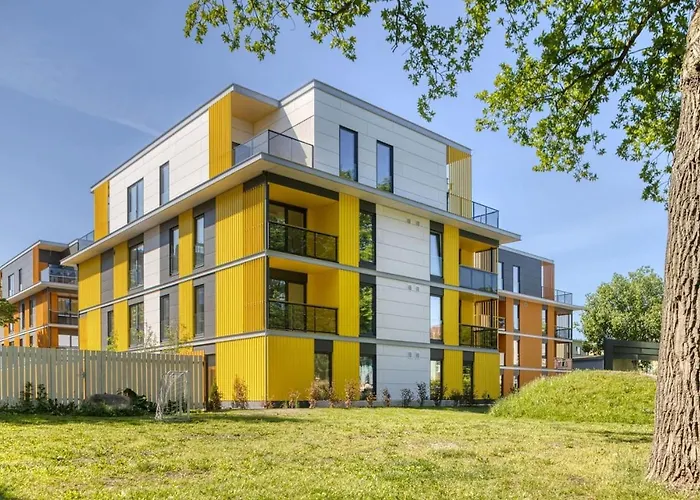 Apartamento Kotzebue - Kalamaja 2-room With Large Terrace - Urban Drama For Four *