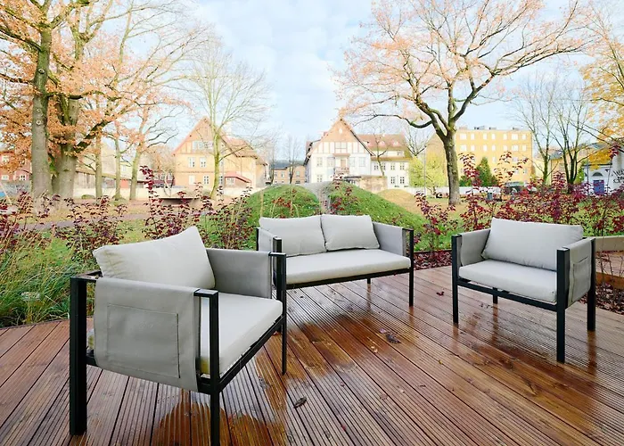 Apartament Kotzebue - Kalamaja 2-room With Large Terrace - Urban Drama For Four