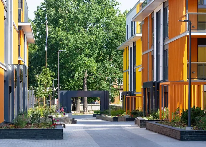 Kotzebue - Kalamaja 2-room With Large Terrace - Urban Drama For Four Apartamento