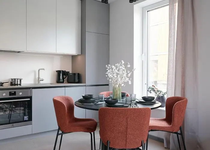 Kotzebue - Kalamaja 2-room With Large Terrace - Urban Drama For Four Apartament *