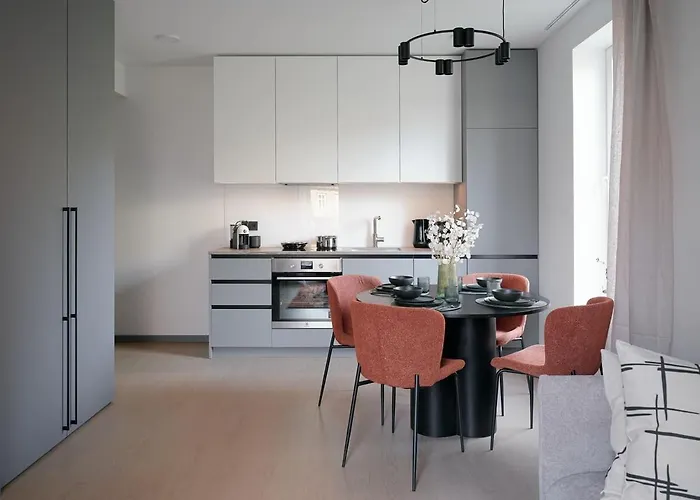 Kotzebue - Kalamaja 2-room With Large Terrace - Urban Drama For Four Apartamento Tallin