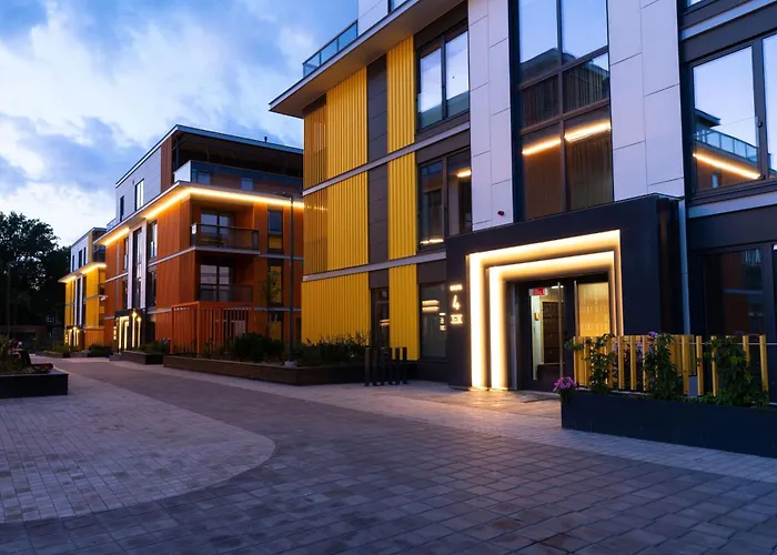 Kotzebue - Kalamaja 2-room With Large Terrace - Urban Drama For Four Appartement