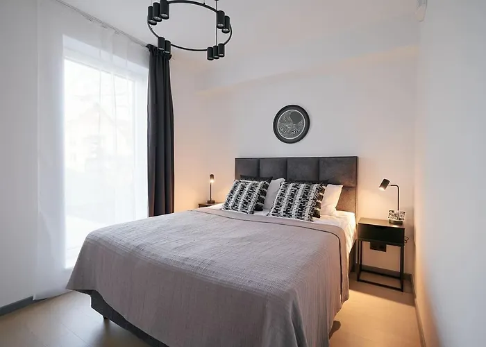 Appartement Kotzebue - Kalamaja 2-room With Large Terrace - Urban Drama For Four *