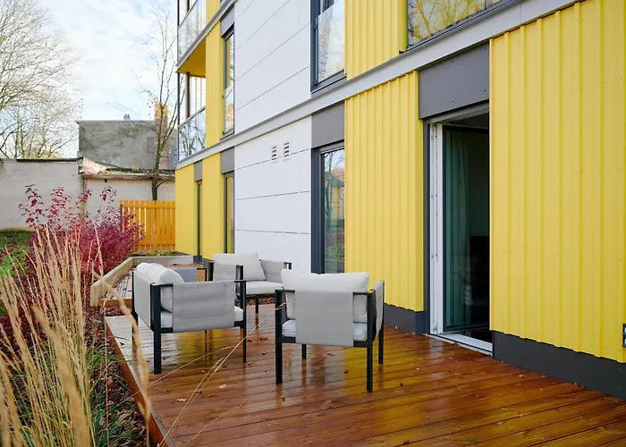 Kotzebue - Kalamaja 2-room With Large Terrace - Urban Drama For Four Appartement