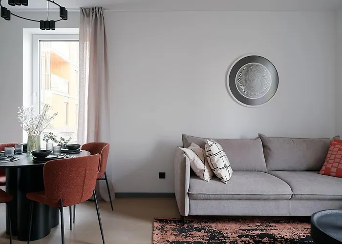 Appartement Kotzebue - Kalamaja 2-room With Large Terrace - Urban Drama For Four